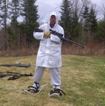 The final Snowshoe & Shoot of the season