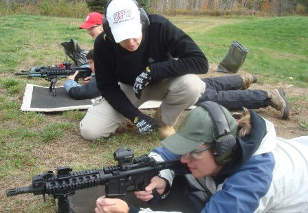 Women's Day at the Range