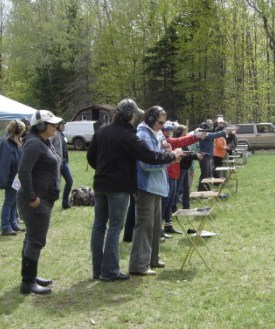 Women's Day at the Range