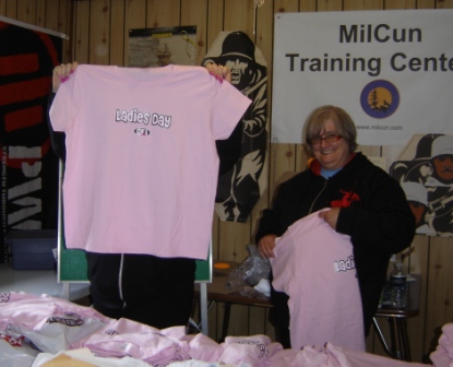 Women's Day at the Range