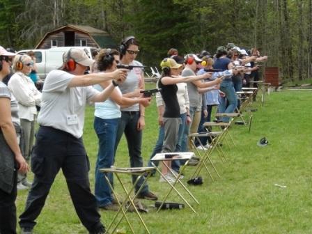 Women's Day at the Range 2012
